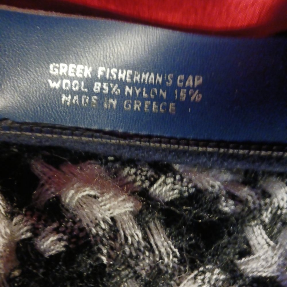 Greek Fisherman's Cap - Picture 3 of 7